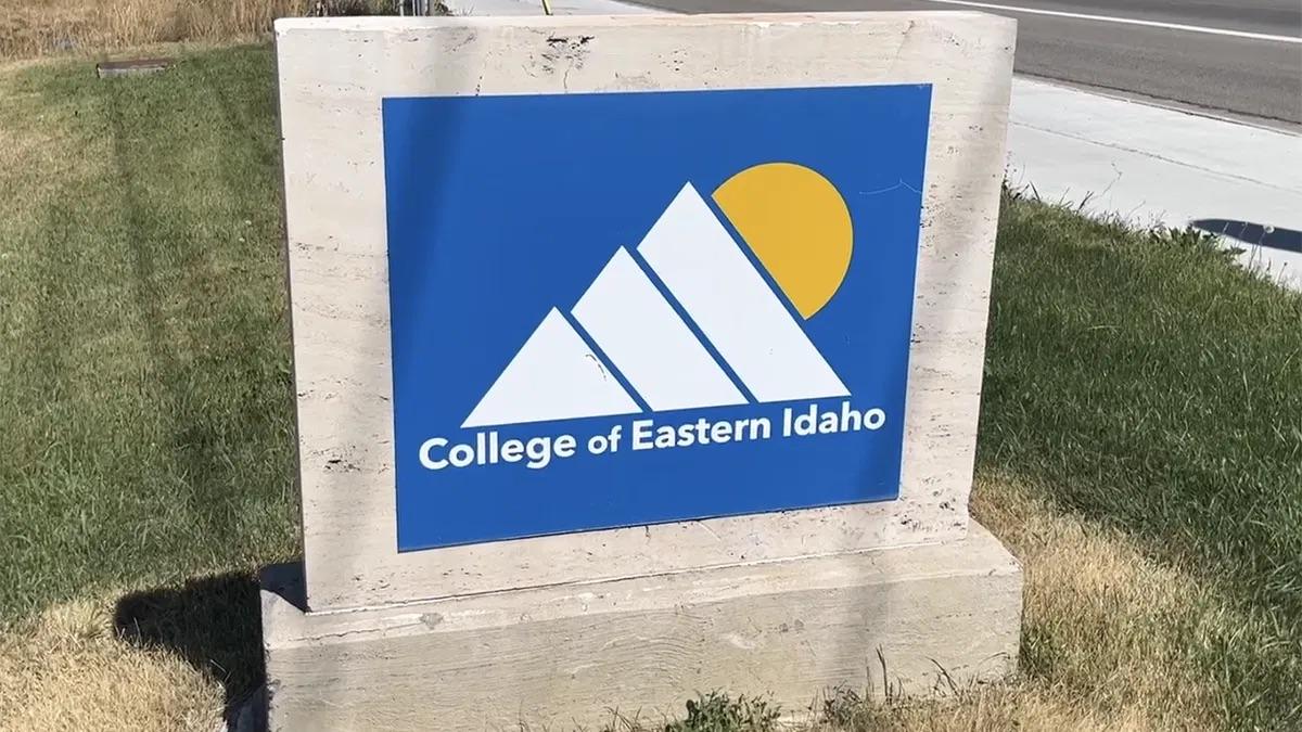 College of Eastern Idaho sign