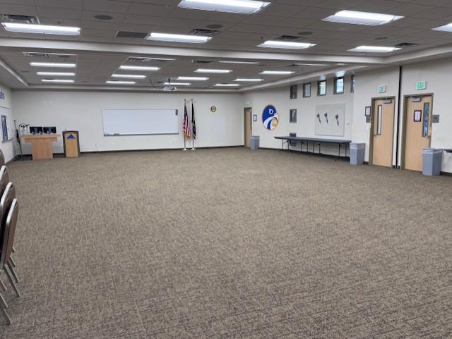 Interior of Health Education Building 6, Room 150/152