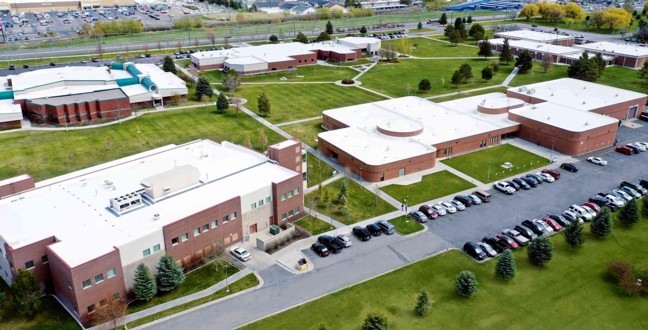 Hero Shot of CEI Campus