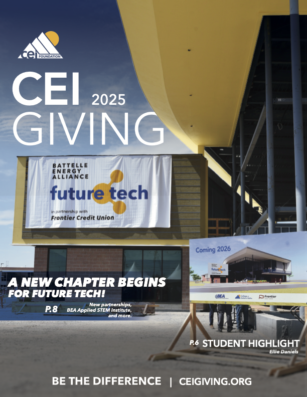 Giving Magazine 2025 cover