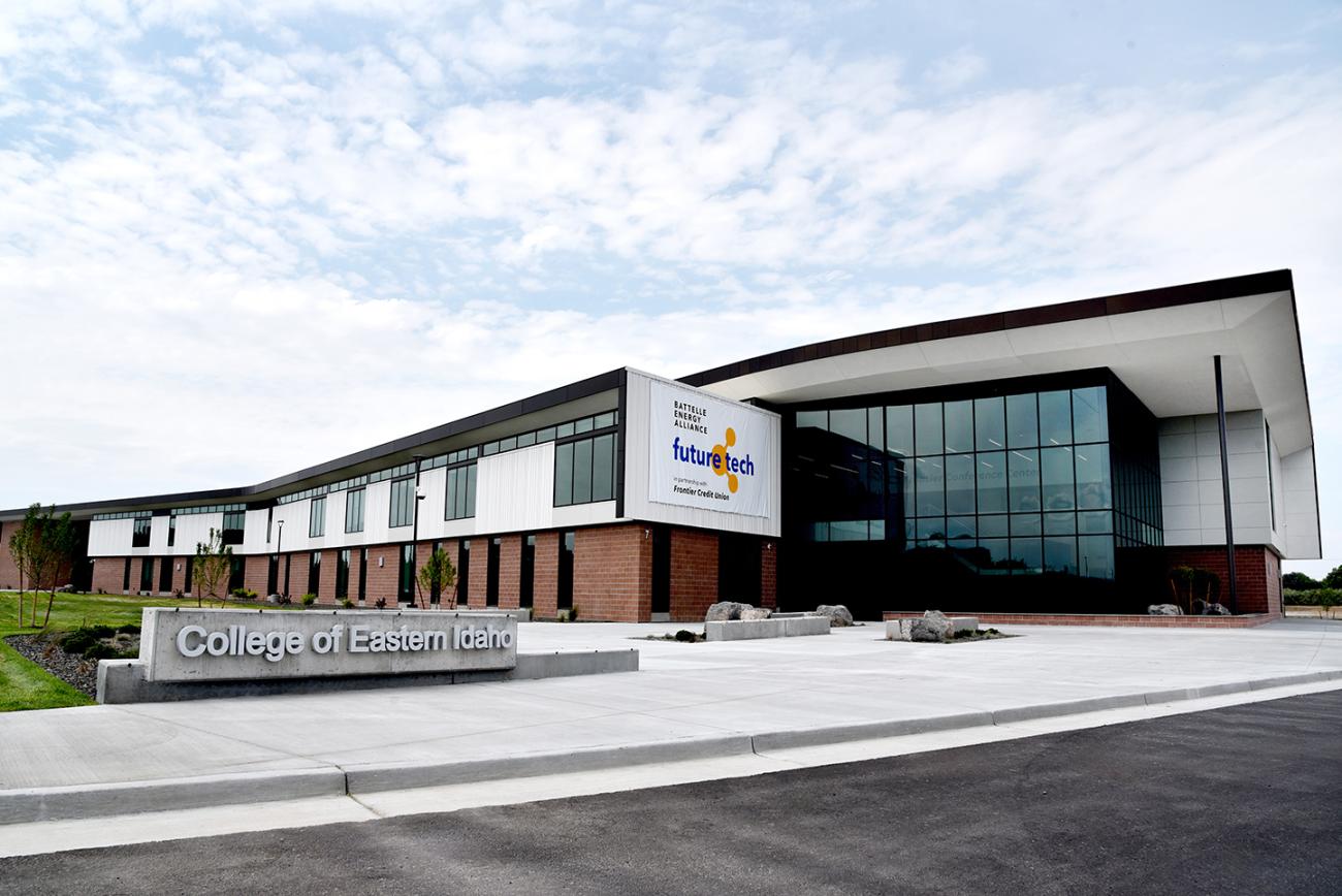 College of Eastern Idaho is opening the doors to a new era of education, workforce development and community collaboration with the completion of the Battelle Energy Alliance Future Tech Building in partnership with Frontier Credit Union.