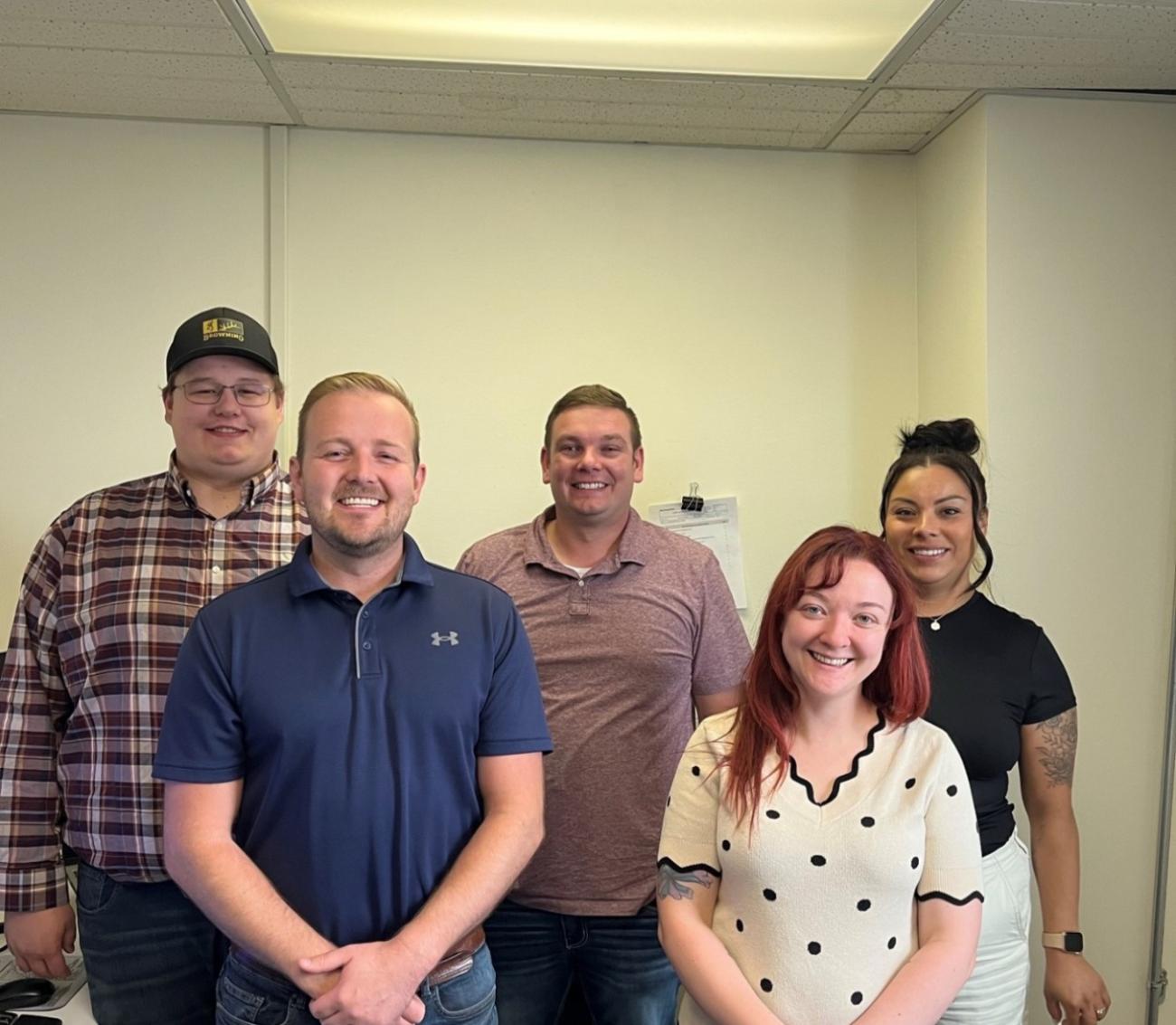 The Idaho Cleanup Project team at INL