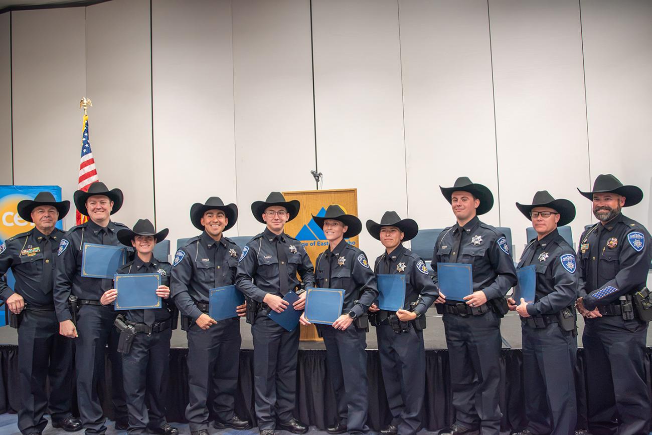 Graduates of CEI Law Enforcement Training