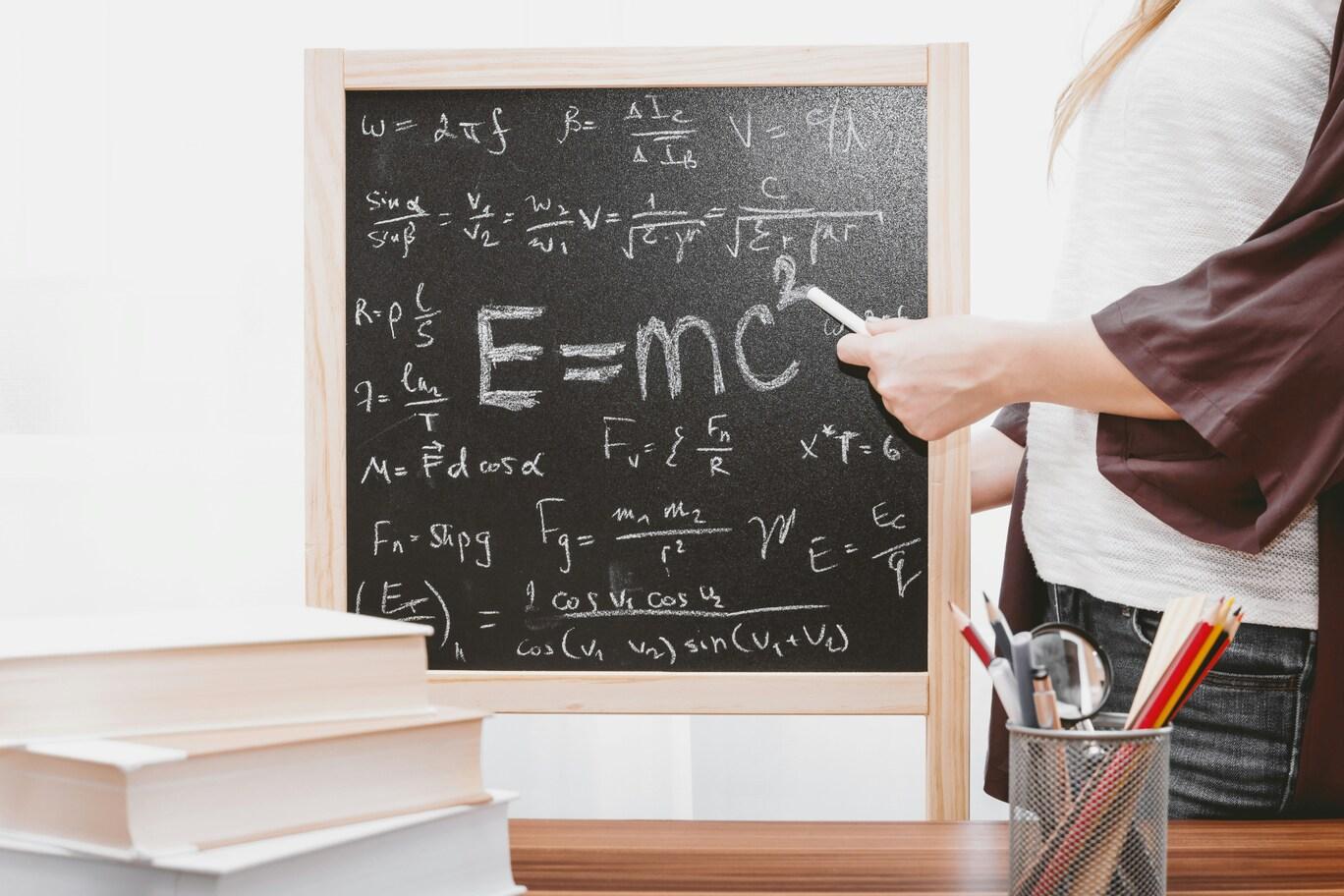 Math Club Picture
