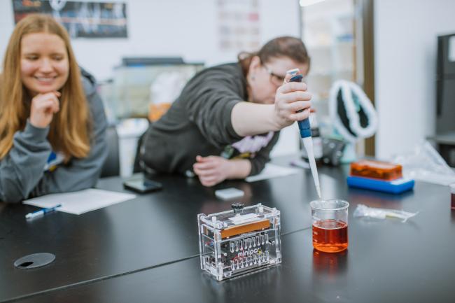 science beaker