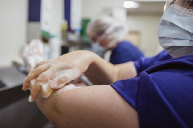 Surgical Tech cleaning