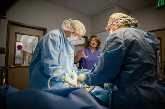 Surgical Tech Operation