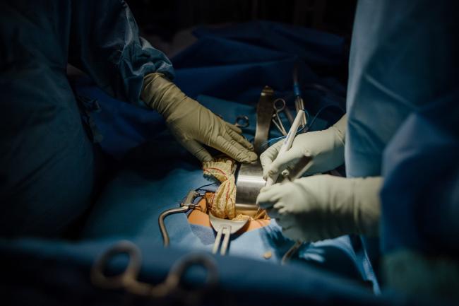 Surgical Tech closeup