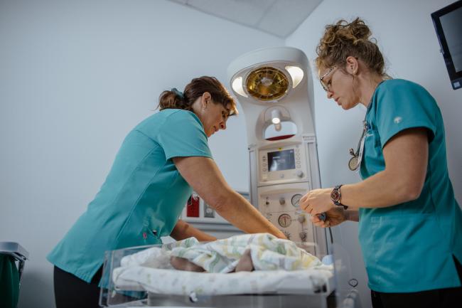 Baby born vitals