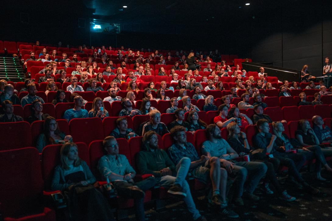 Movie night for students