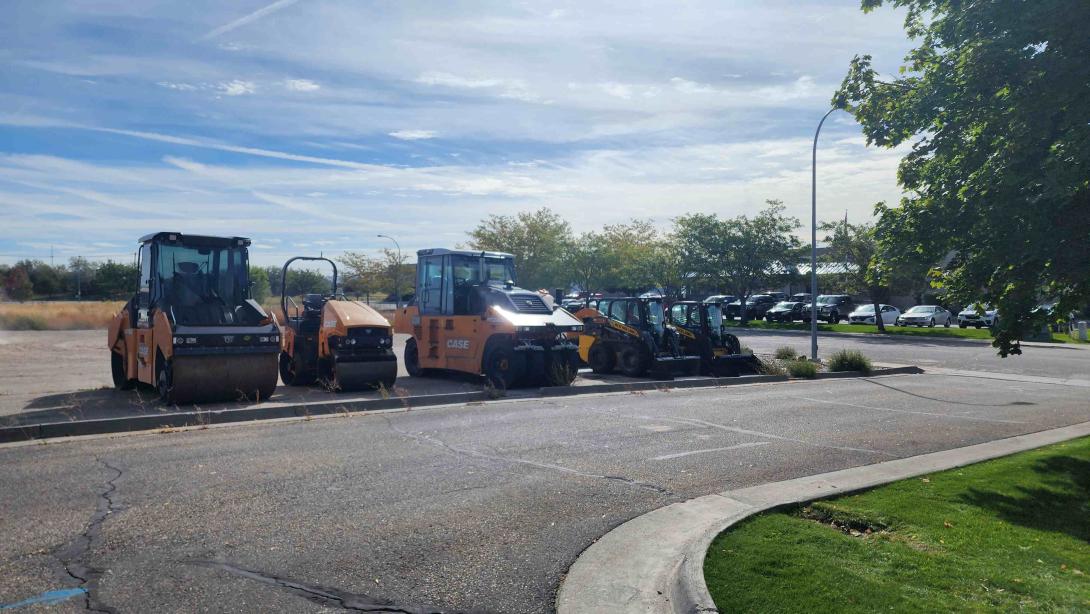 EIWC Parking Lot