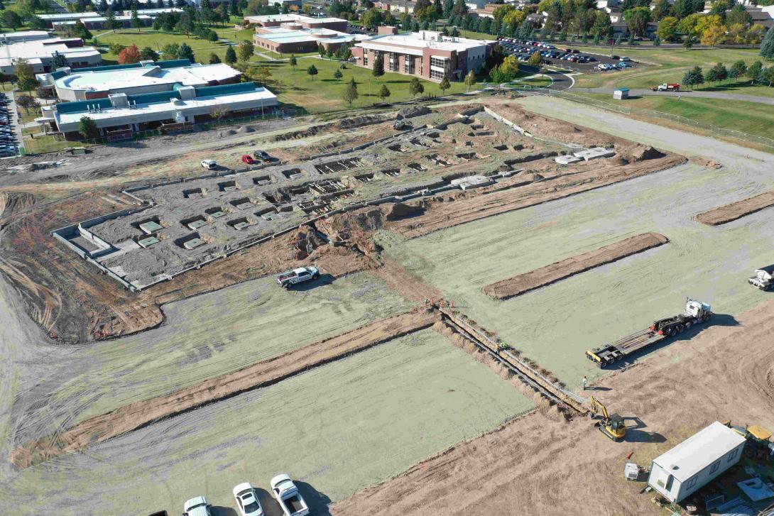 Future Tech Building October