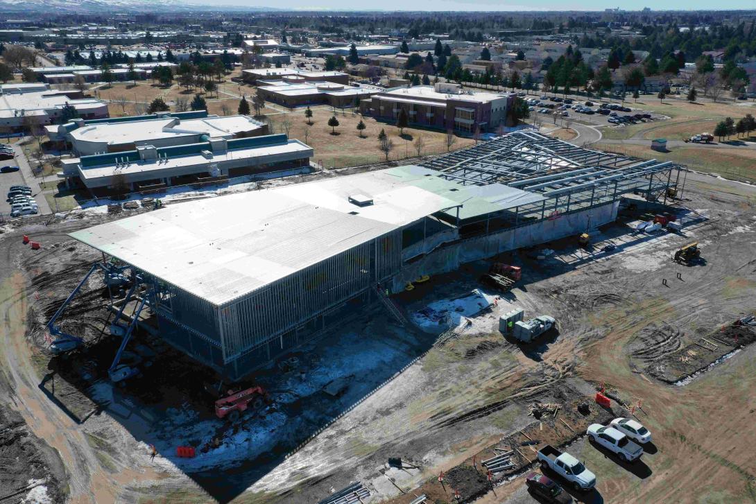 Future Tech Building February