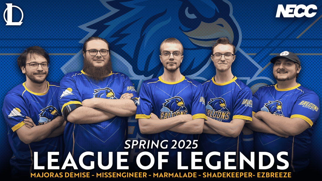 CEI Esports LOL Spring 2025 Team