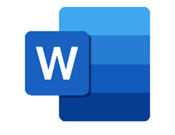 Microsoft Word logo