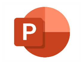 Microsoft PowerPoint logo