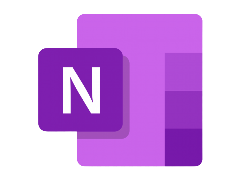 Microsoft OneNote logo