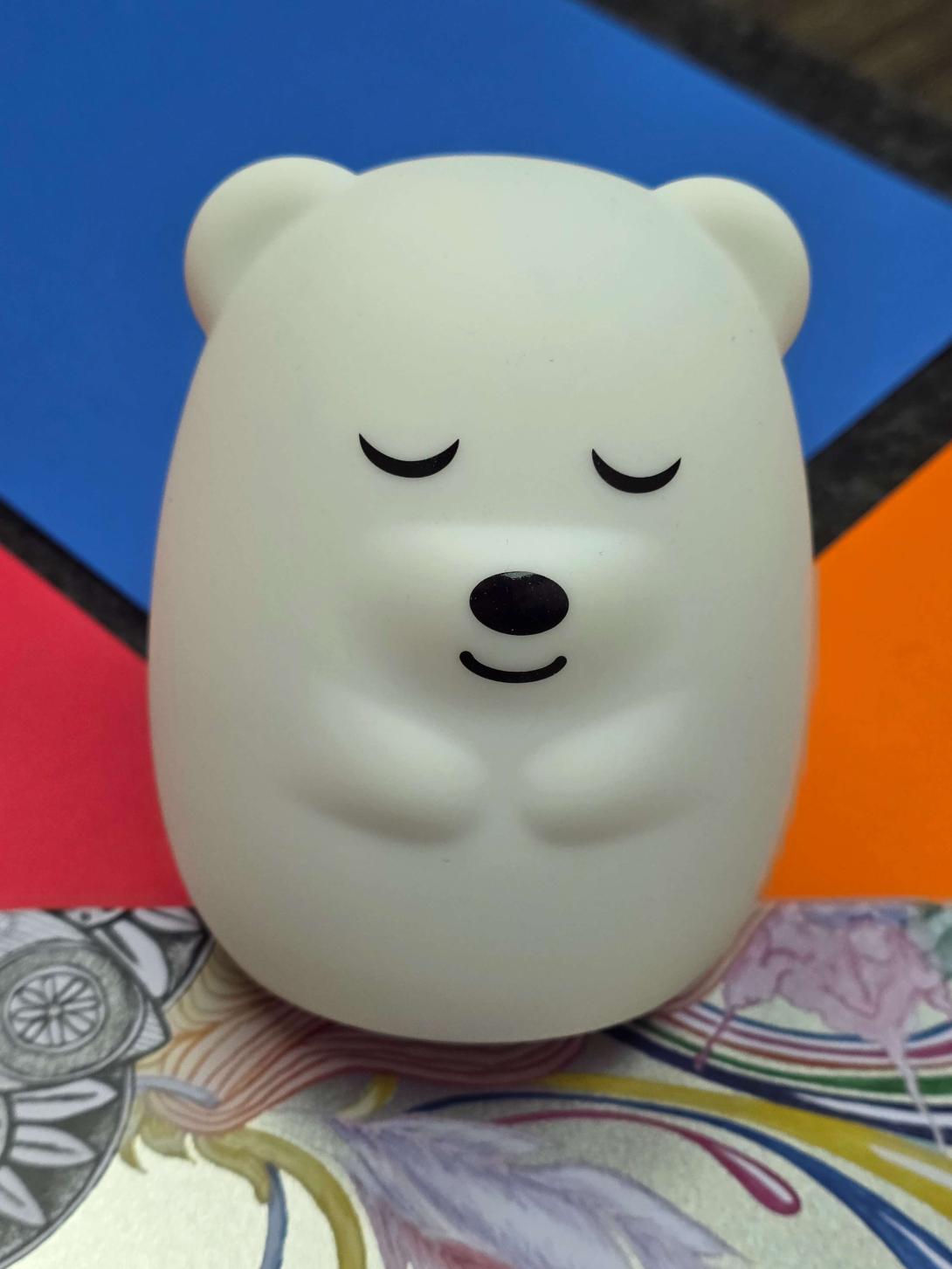 Light White Bear