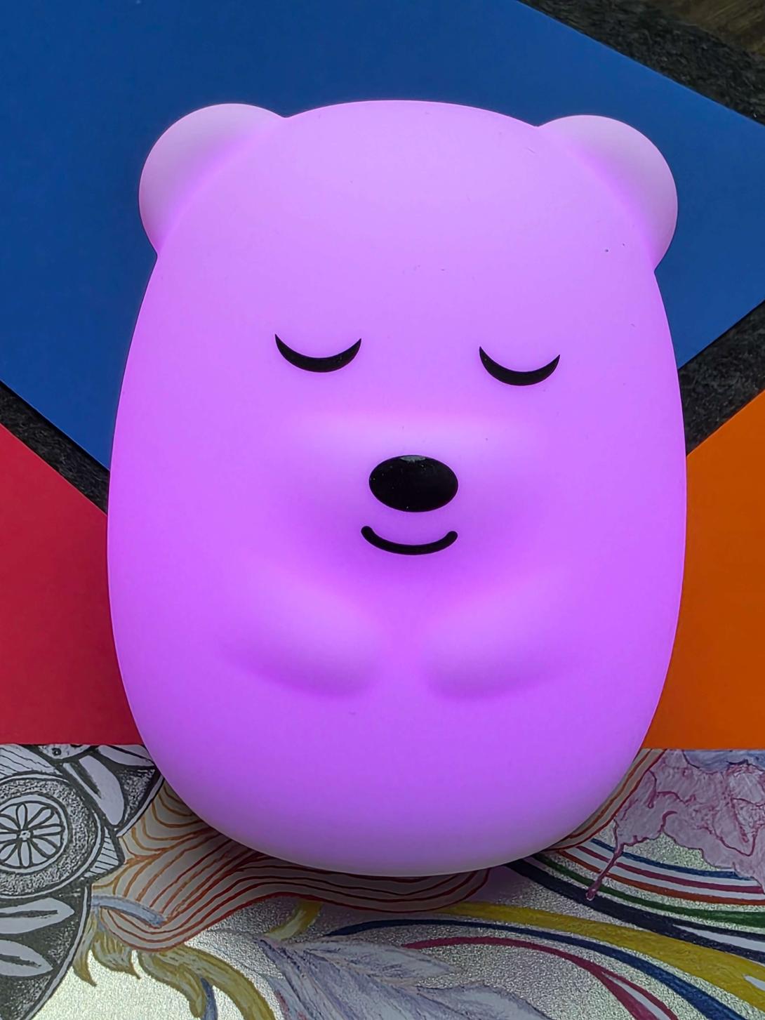 Light Purple Bear