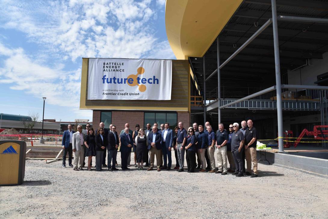 Future Tech Building Progress August 2025